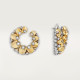 Серьги Cartier Grain de Café earrings N8515274