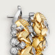 Серьги Cartier Grain de Café earrings N8515274