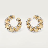 Серьги Cartier Grain de Café earrings N8515274