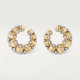 Серьги Cartier Grain de Café earrings N8515274