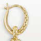 Серьги Cartier Grain de Café earrings, diamonds B8301524