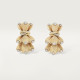 Серьги Cartier Grain de Café earrings, diamonds N8515268