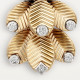 Серьги Cartier Grain de Café earrings, diamonds N8515268