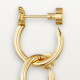Серьги Cartier Juste un Clou earrings, double B8301528