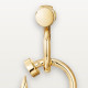 Серьги Cartier Juste un Clou earrings, double B8301528