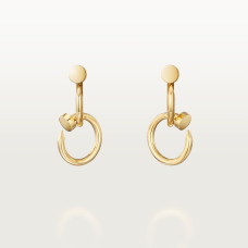 Серьги Cartier Juste un Clou earrings, double B8301528