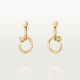 Серьги Cartier Juste un Clou earrings, double B8301528