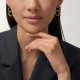 Серьги Cartier Juste un Clou earrings, double B8301528