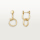 Серьги Cartier Juste un Clou earrings, double B8301528
