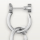 Серьги Cartier Juste un Clou earrings, double B8301529