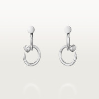 Серьги Cartier Juste un Clou earrings, double B8301529