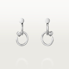 Серьги Cartier Juste un Clou earrings, double B8301529