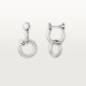 Серьги Cartier Juste un Clou earrings, double B8301529