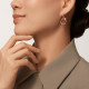 Серьги Cartier Juste un Clou earrings, double, diamonds B8301503
