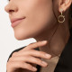Серьги Cartier Juste un Clou earrings, double, diamonds B8301504