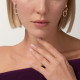 Серьги Cartier Juste un Clou earrings, double, paved N8515270
