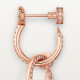 Серьги Cartier Juste un Clou earrings, double, paved N8515270