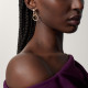 Серьги Cartier Juste un Clou earrings, double, paved N8515271