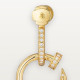 Серьги Cartier Juste un Clou earrings, double, paved N8515271