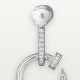 Серьги Cartier Juste un Clou earrings, double, paved N8515272
