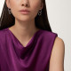 Серьги Cartier Juste un Clou earrings, double, paved N8515272