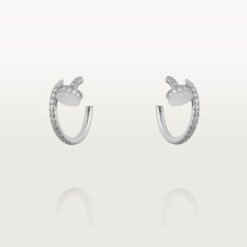 Серьги Cartier Juste un Clou hoop earrings N8515241