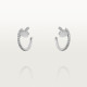 Серьги Cartier Juste un Clou hoop earrings N8515241