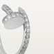 Серьги Cartier Juste un Clou hoop earrings N8515241