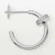 Серьги Cartier Juste un Clou hoop earrings N8515241