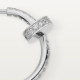 Серьги Cartier Juste un Clou hoop earrings N8515241