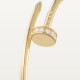Серьги Cartier Juste un Clou hoop earrings, large model, diamonds B8301225