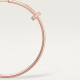 Серьги Cartier Juste un Clou hoop earrings, large model, paved N8515009