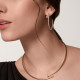Серьги Cartier Juste un Clou hoop earrings, large model, paved N8515009