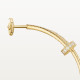 Серьги Cartier Juste un Clou hoop earrings, large model, paved N8515308