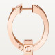 Серьги Cartier LOVE earrings, multiwear B8301498