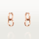 Серьги Cartier LOVE earrings, multiwear B8301498