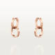 Серьги Cartier LOVE earrings, multiwear B8301499
