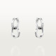 Серьги Cartier LOVE earrings, multiwear B8301500