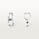 Серьги Cartier LOVE earrings, multiwear B8301500