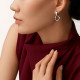 Серьги Cartier LOVE earrings, multiwear B8301500