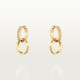 Серьги Cartier LOVE earrings, multiwear, half-paved N8515241