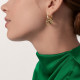 Серьги Cartier LOVE earrings, multiwear, half-paved N8515241