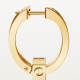 Серьги Cartier LOVE earrings, multiwear, half-paved N8515241