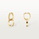 Серьги Cartier LOVE earrings, multiwear, half-paved N8515241