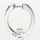 Серьги Cartier LOVE earrings, multiwear, half-paved N8515242