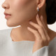 Серьги Cartier LOVE earrings, multiwear, half-paved N8515242