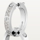 Серьги Cartier LOVE earrings, multiwear, half-paved N8515242