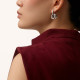 Серьги Cartier LOVE earrings, multiwear, half-paved N8515242
