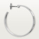 Серьги Cartier LOVE hoop earrings, large model B8028300