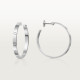 Серьги Cartier LOVE hoop earrings, large model B8028300